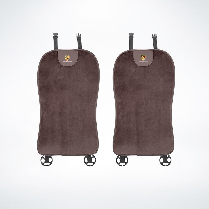 Polštářek na autosedačku Opěrka zad Luxusní semišová ventilační podložka Pro Porsche Cayenne Panamera Macan 911 718 Taycan Boxster Cayman 918