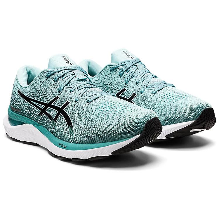 Asics Gel Cumulus 24 'Oasis Green' Damen 1012B206-300