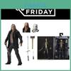 Neca 13 Jason 7 Material de PVC de Alta Qualidade Altura 18cm Brinquedo Colecionável