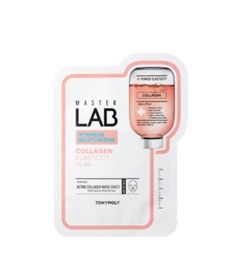 5+5) Master Lab kolageno kaukė lakštas