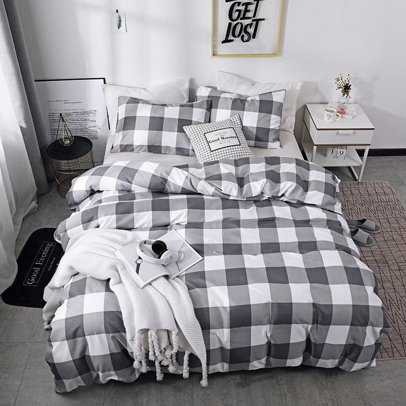 RunGrape Duvet Cover Bedding Set Twin Queen King Size 240x220 Nordic Bed Cover 150 Euro Bed Linen 2 Bedrooms Bedclothe 200x200