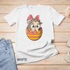 Hedgehog Bunny Easter T Shirt for Boys, Girls, and Adults Unisex T-shirt