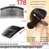 Magic Double Row Elastic Hair Comb Insert for Unique DIY Styling