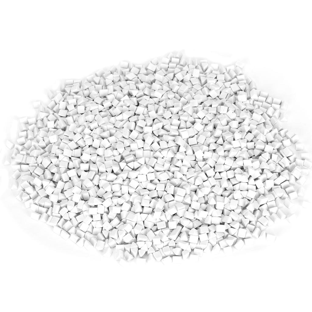 Ceramic Triangle Abrasive Jewelry Buffing for Vibration Polishing Grinding Machine 4mm 500g