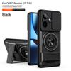 For Realme GT 7 Case Realme GT 7T Cover GT7 GT7T Phone Case Magsafe Magnetic Fold Holder Military Armor Camera Protection Cover