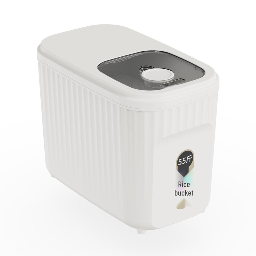 Large Capacity, Airtight Rice and Grain Storage Container - Food Grade, Insect & Moisture-Proof