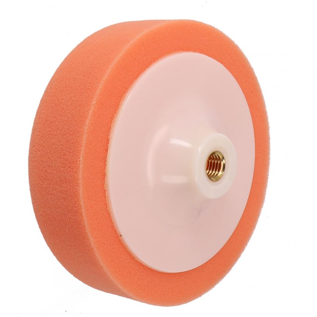 6'' 150mm Polishing Foam Buff Head Pad For M14 Backing Plate