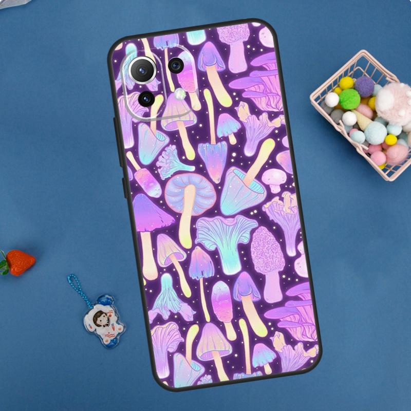 Mushroom Forest Case For Xiaomi 14 13 15 Ultra 11T 12T 13T 14T Pro POCO X7 Pro X3 X5 F5 F6 M6 X6 Pro Cover