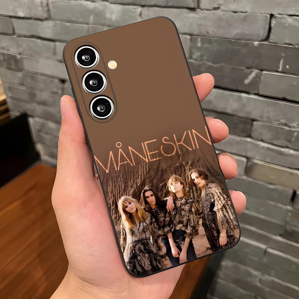 Rock Band M-Maneskin Phone Case For Samsung A25 A13 A33 5G A54 A36 A35 A56 A52 A14 Shockproof Soft Cover
