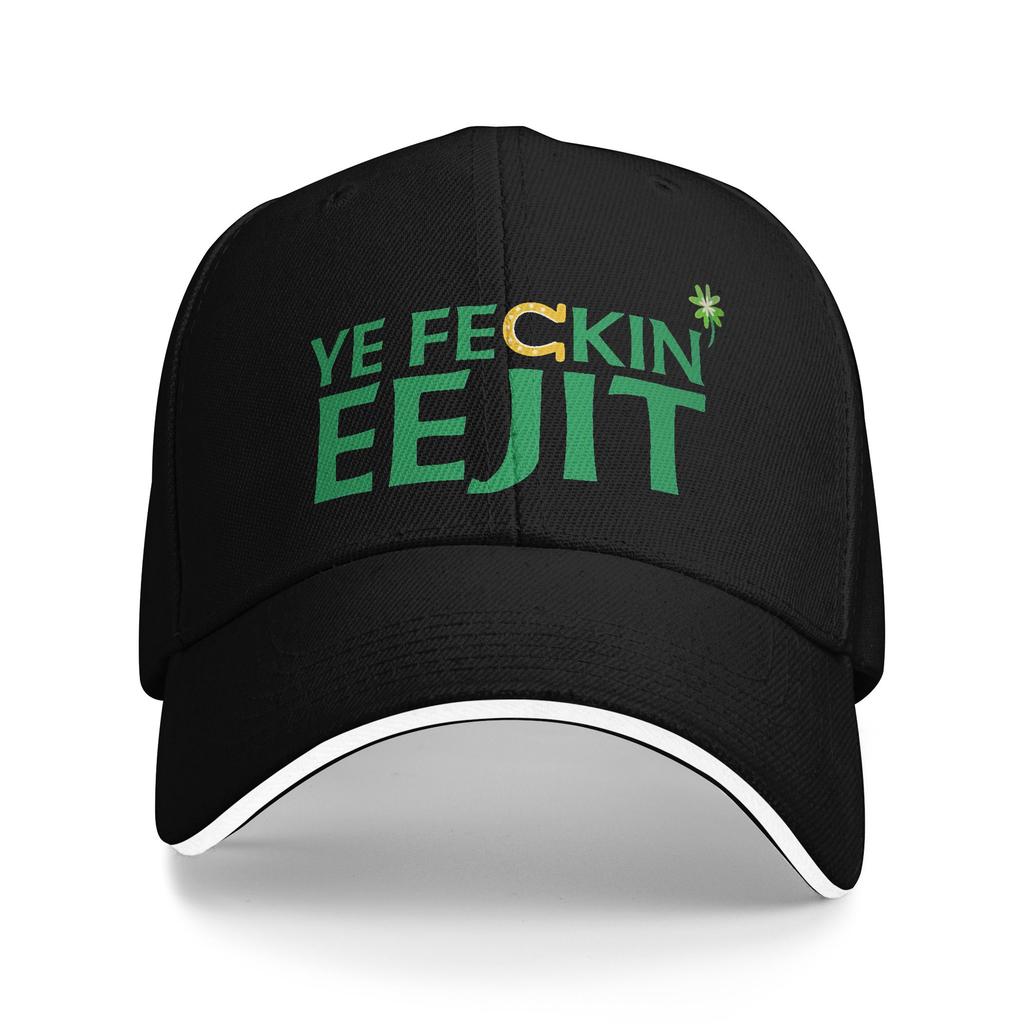 Happy St Saint Patricks Day  Outfits Men Women Baseball Cap  Trucker Hat Casual Travel Headwear Adjustable Fit Sun Cap