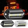 Car LED License Plate Light DC 12V To 24V Waterproof 6 LED License Plate Lamp Taillight Truck SUV Trailer Van RV Boats Accessory