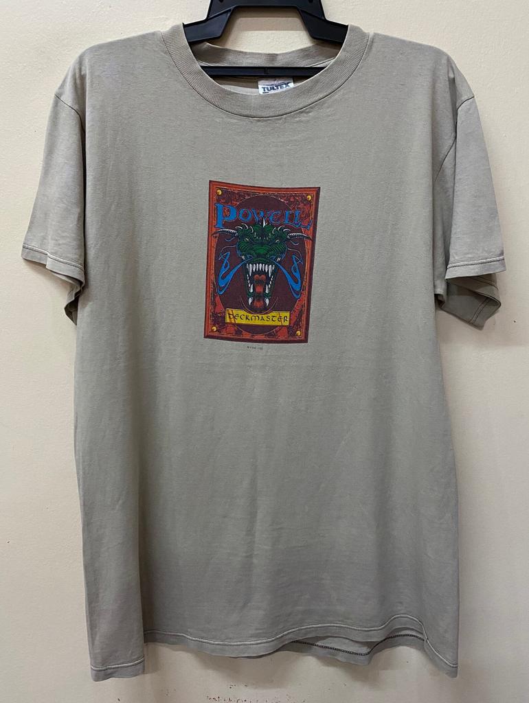 Vintage Powell Deckmaster Skateboards t shirt