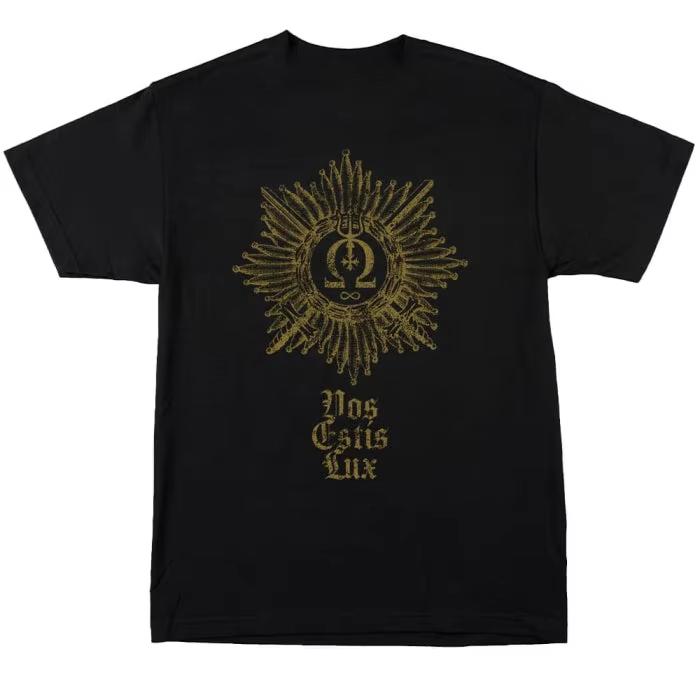 2026 Hate Bellum Regiis Band T-shirt Estiva Unisex Top Vintage Moda Hip Hop Streetwear Top Y2K Gotico Cotone T-shirt Oversize