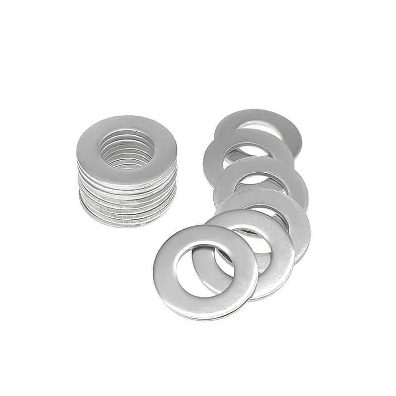 2205 Duplex Stainless Steel Flat Washer, Corrosion Resistant, High Strength, DIN125 GB97.1, Sizes M6-M36