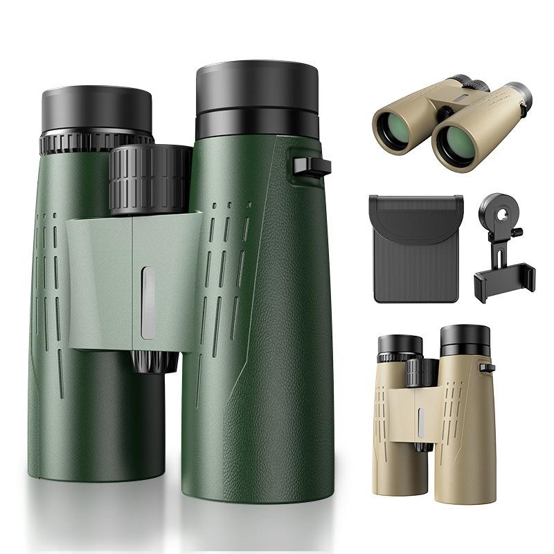 Binoculars12×42High Magnification Low Light Night Vision Outdoor Travel Special Portable