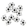 Collana con Ciondolo Calcio Calcio Catena Gioielli Lega Accessori Fai da Te L 1,8 cm