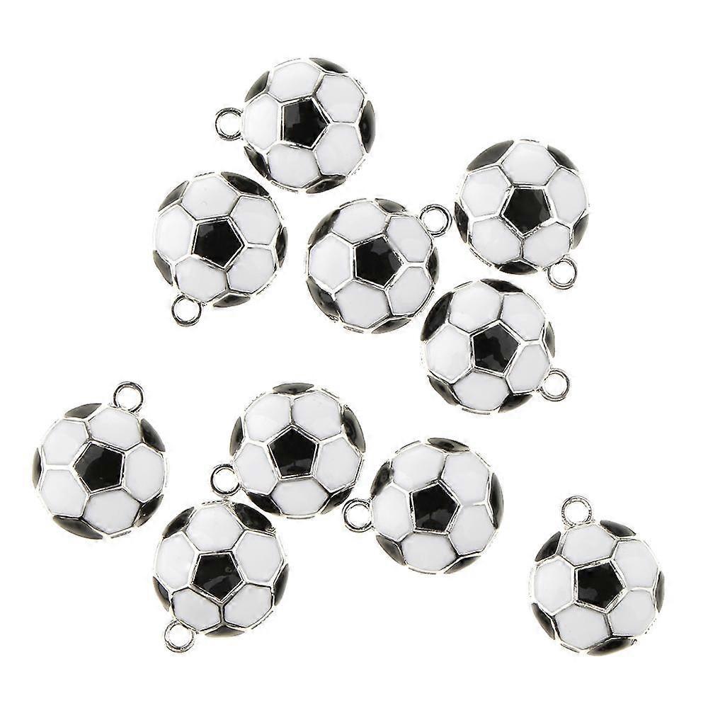 Collana con Ciondolo Calcio Calcio Catena Gioielli Lega Accessori Fai da Te L 1,8 cm