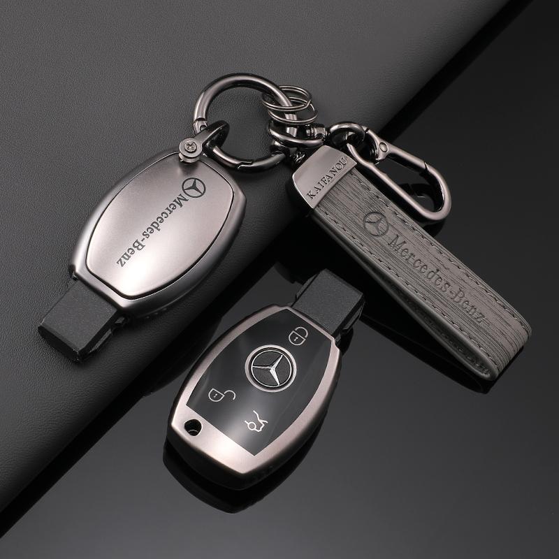 2025 Nowe etui na kluczyk samochodowy z TPU do Mercedes-Benz Klasa A B C E G S V GLA GLC GLE GLK Vito Sprinter SL SLK Viano ML Bezkluczykowe Miękkie etui