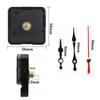 DIY Clock Movement Set for Wall Clocks: Includes Clock Shaft and Hands (3 Pointer Set)