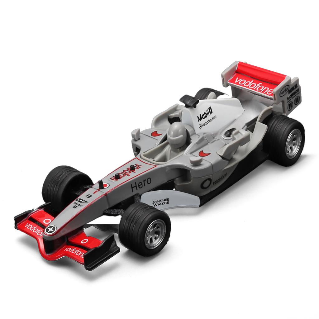 1:32 F1 Formula Racing Alloy Car Model Sound and Light Simulation Rally Racing Car Model Toy