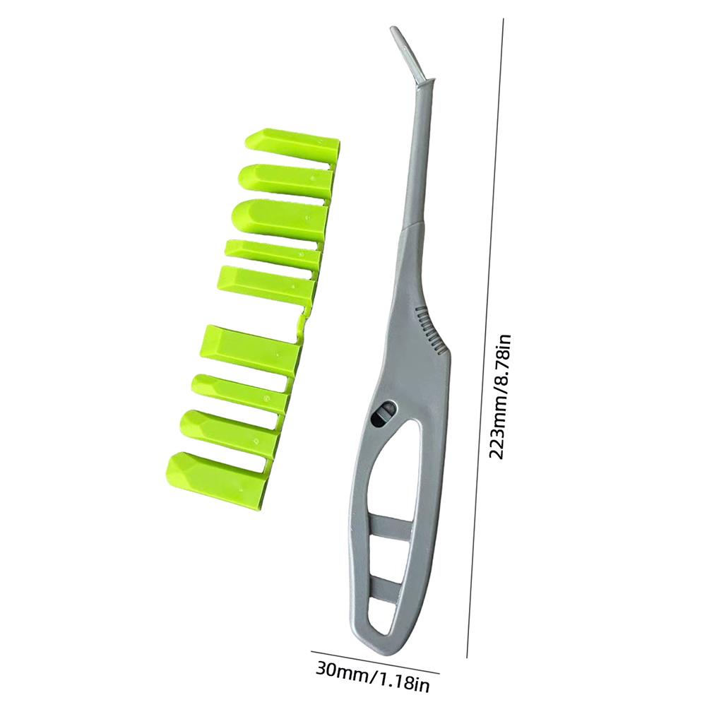 Glass Glue Angle Scraper Multi Angle Sealant Spreader Plastic Glass Glue Angle Remover Window Ceramics Tile Joint Repair Tool