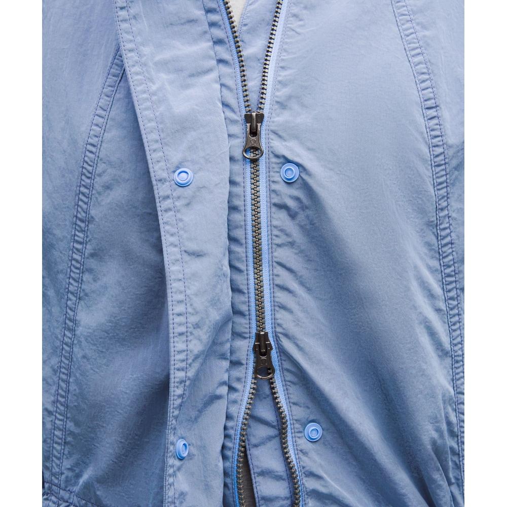 Lululemon Lightweight Woven Long Jacket Sinatra Blue