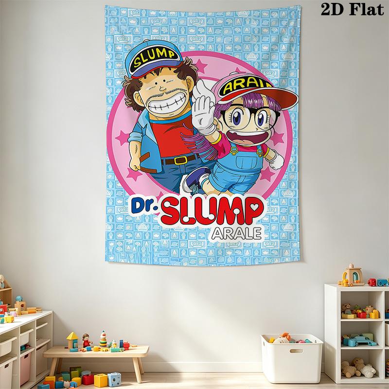 Arale Pattern Home Decor Tapestry, Wall Hanging, Decorative RV Wall Cloth.SGT0917187