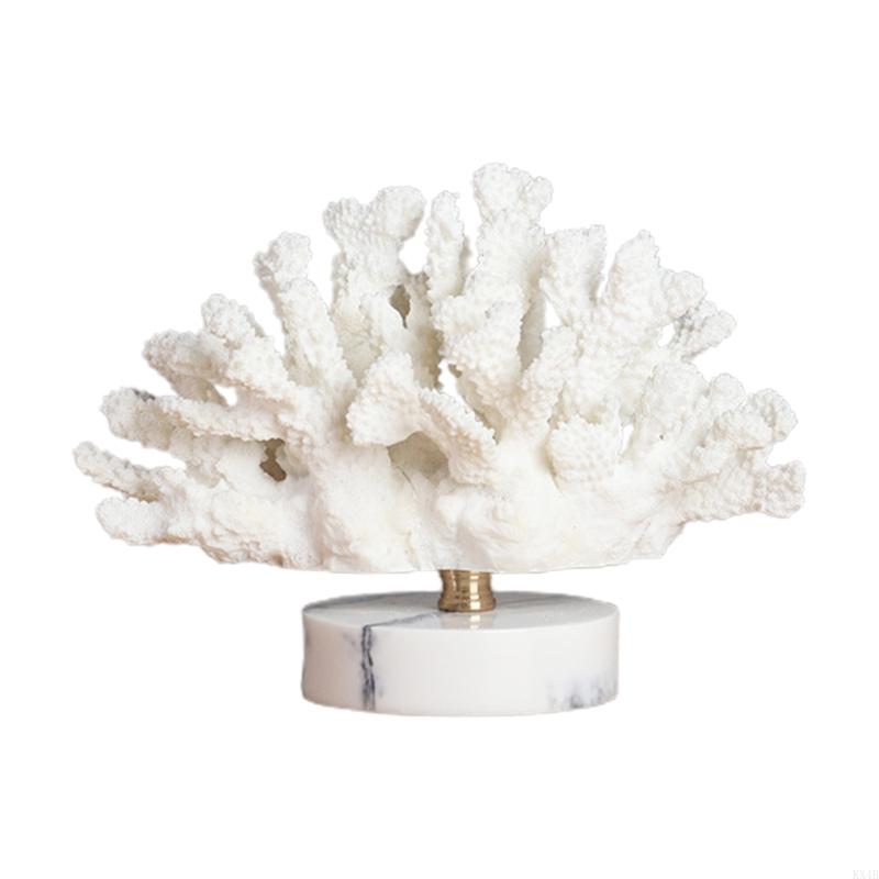 Korallinredning Harts Simulering Hantverk Moderna Vita Vardagsrumsbänkskivor Utsökt Heminredning Bröllopspresent