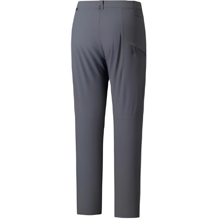 Anta Champion Outdoor Series Solid Color Simple Mid Waist Slim Fit Fashion Sports Long Pants Men Bottoms 152530512-1