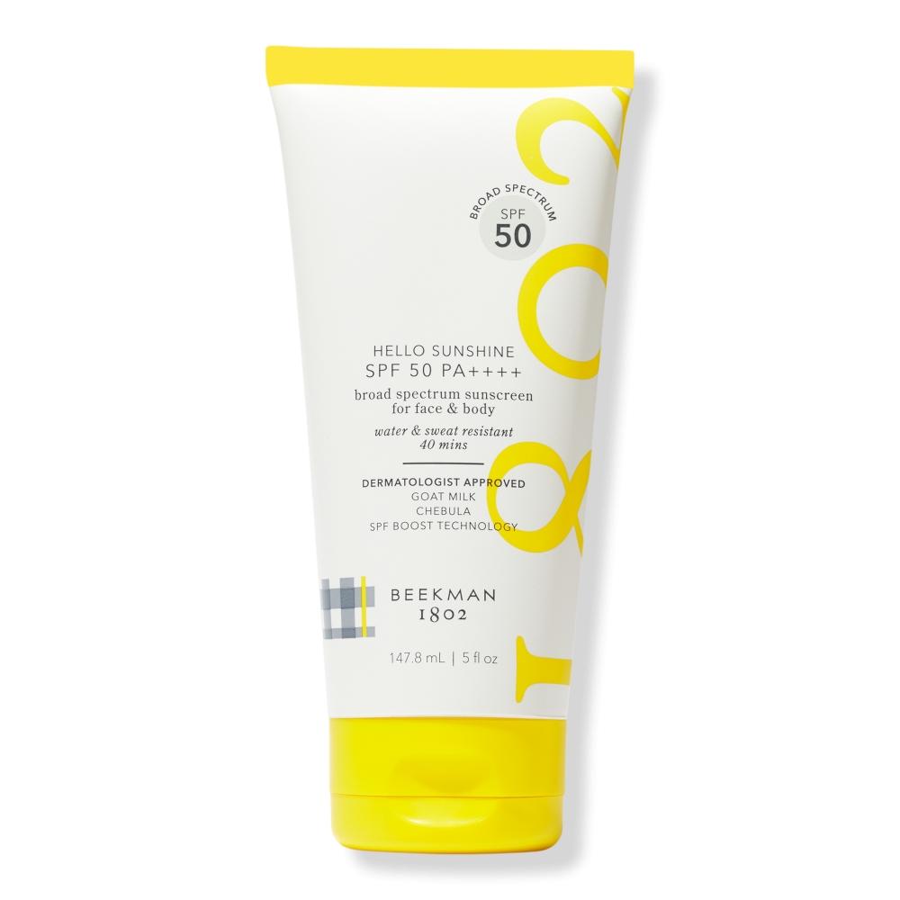 

Beekman 1802 Hello Sunshine Spf 50 Pa ++++