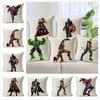 The Avengers Hawkeye Linen Cushion Cover For Home Bedroom Couch Decor