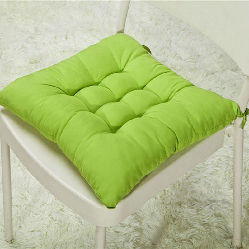 Luxurious 40*40cm Dining Garden Patio Home Kitchen Office Chair Seat Pad Cushion