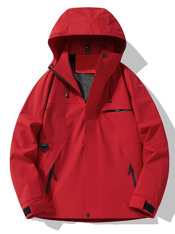 High-Quality Men's and Women's Windproof Waterproof Outdoor Jackets for Spring and Autumn Mountaineering