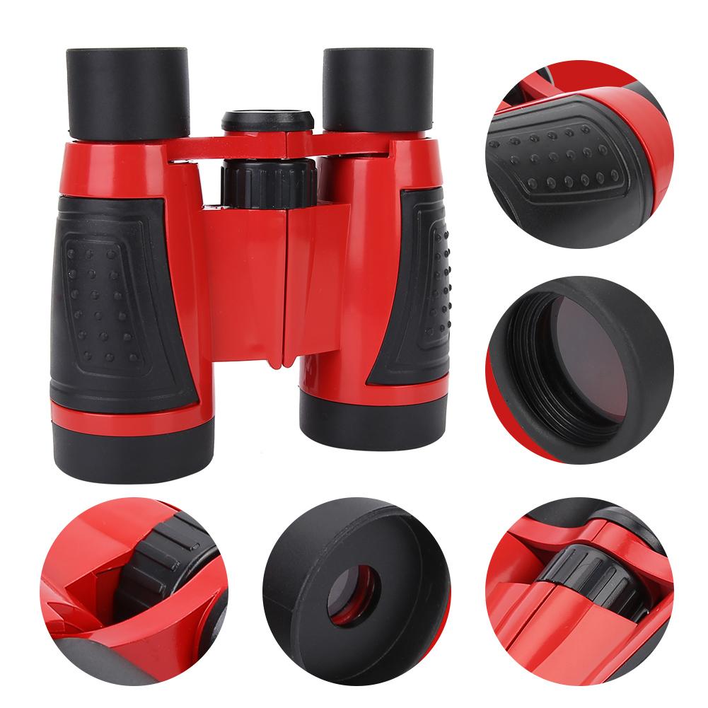 6x30 Child Kid Outdoor Birding Binocular Children Folding Telescope Toy Gift