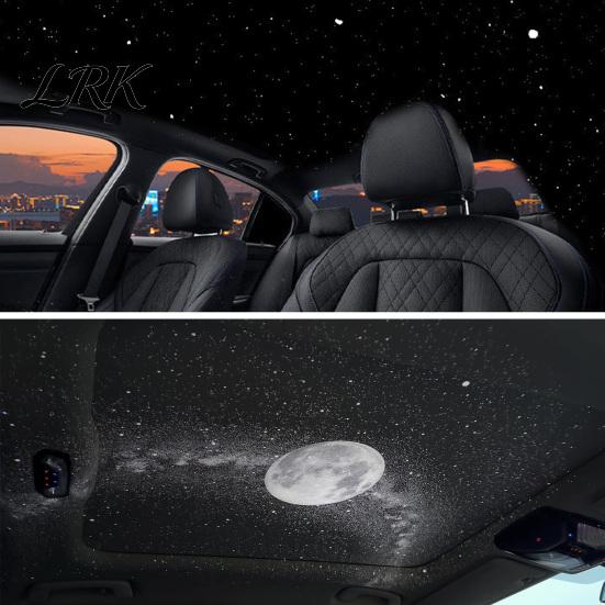 USB Star Light Projector Ambient with 360° Adjustable Hose, LED Night Bedroom for Car Office, Romantic Starry Sky Atmosphere Lamp Powered Play