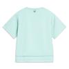 Li Ning CF Breathable Solid Color Round Neck Casual Loose Short Sleeve T-Shirt Women T-Shirts ATSV638-2