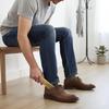 Ergonomic Handle Shoehorn 15cm Plastic Shoehorn Light Weight Portable Plastic Shoe Horn for Elderly Pregnant Women Kids