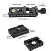 Aluminium Alloy Camera Clamp Long Board Clip Seat Universal Quick Release Plate NNR100/NNR100S Optional Clamp Mount
