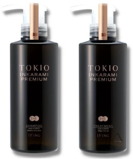 

TOKIO Inkarami Premium Shampoo 400 мл Лечение 400 г &