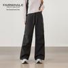 Mark Fairwhale Unisex Straight-Leg Down Cargo Pants
