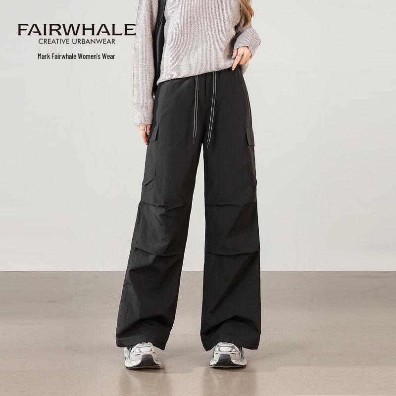 Mark Fairwhale Unisex Straight-Leg Down Cargo Pants