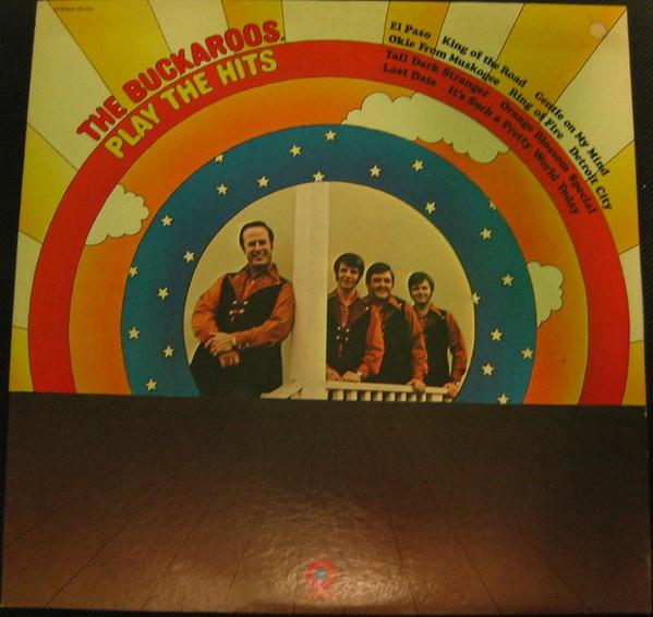 

LP Record BUCKAROOS - Play The Hits ST767 CAPITOL 1970 US Country Used
