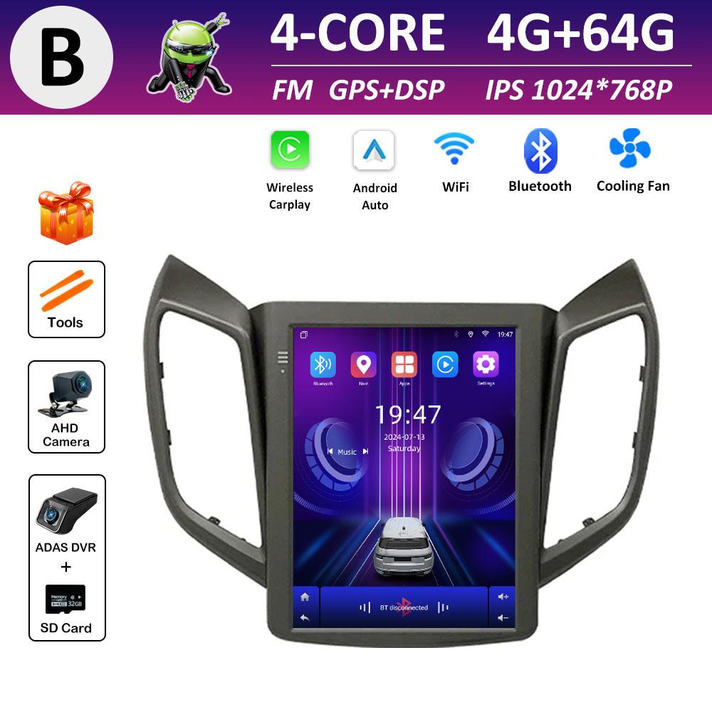 Autoradio DSP Stereo for Changan EADO 2016 Car Multimedia Video Radio Player IPS Screen Accessories Head Unit DSP Stereo WIFI 4G