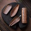 Walnut Wood Gongfu Tea Tool Set