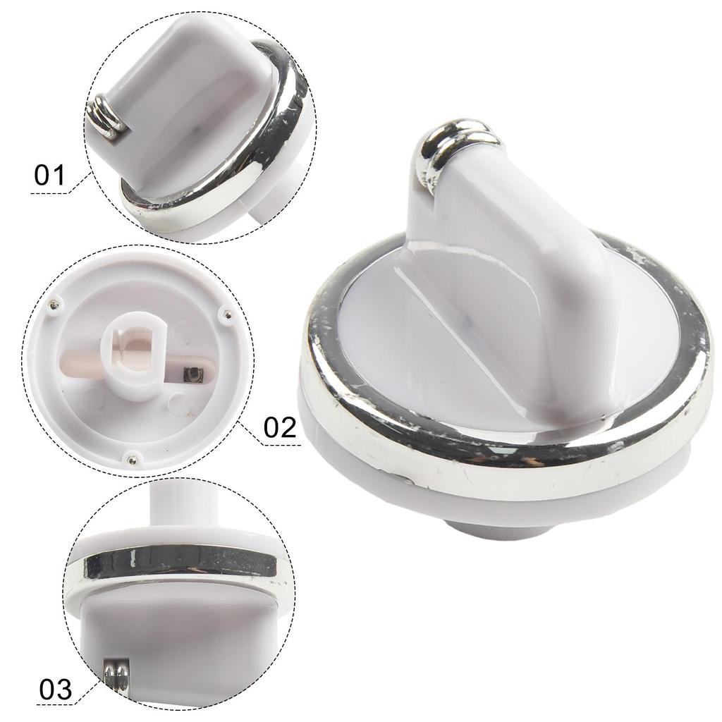 Raised Handle Knob Small Water Temperature Adjustment Accessories Durable