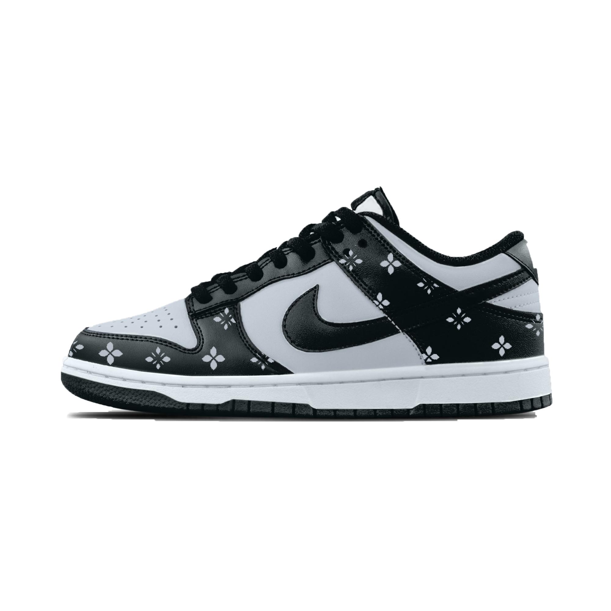 

Nike Dunk Slip Resistant Cushioning Abrasion Resistant Low top Skateboard Shoes Unisex HF5441-100Team2267- ) 37.5