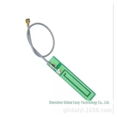 Compact 3DBI PCB Antenna with 15cm Cable & IPEX Connector for GSM/GPRS/3G.