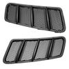 Für Mercedes Benz M GL GLS Klasse W166 Motorhaubenentlüftungsgitter Lufteinlass Haube 2011 2012 2013 2014 2015-2019