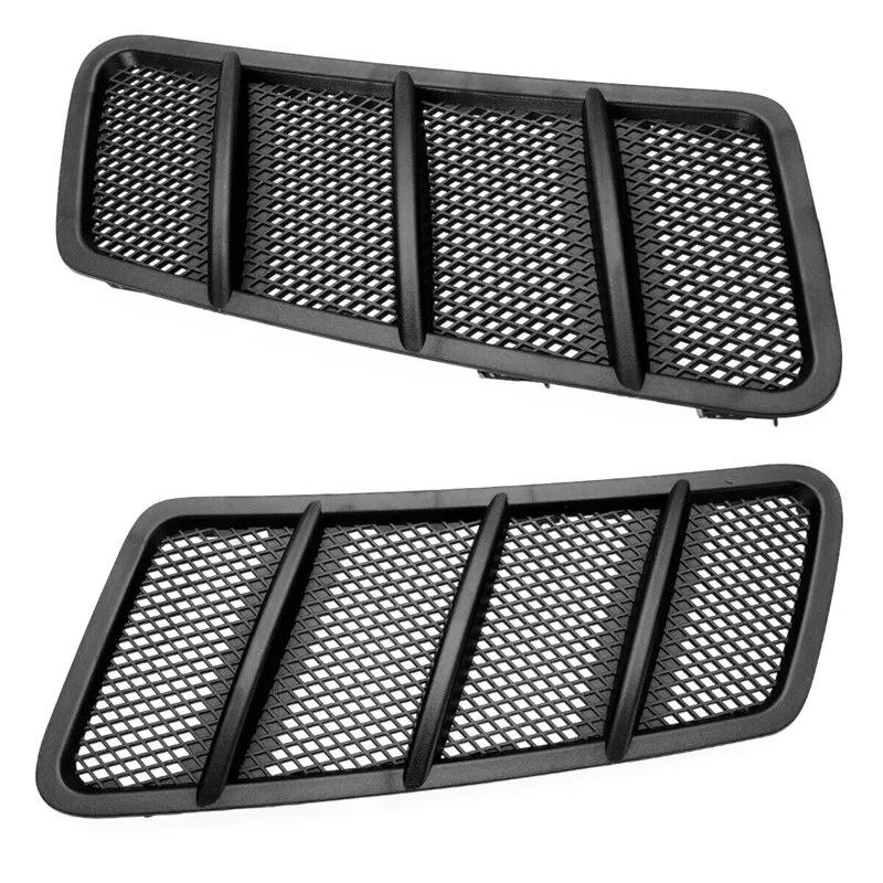 Für Mercedes Benz M GL GLS Klasse W166 Motorhaubenentlüftungsgitter Lufteinlass Haube 2011 2012 2013 2014 2015-2019