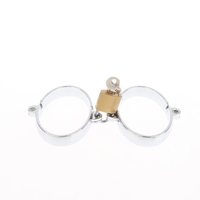 Diy Metal Tool Lock Elliptical Metal Ring Chain Home Men'S And Women'S Restraint Tool Parts Accessories Home Products